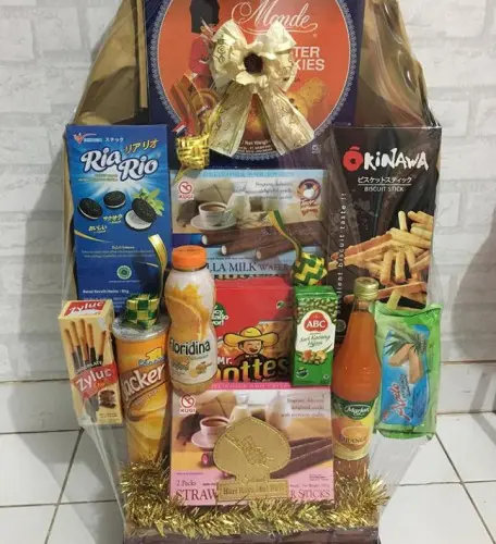 Hampers / Parcel Lebaran Idul Fitri di Surabaya